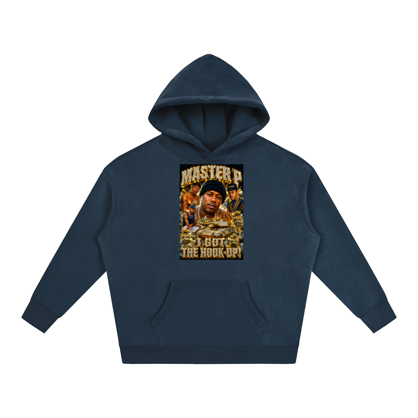 I Got The Hook Up Hoodie