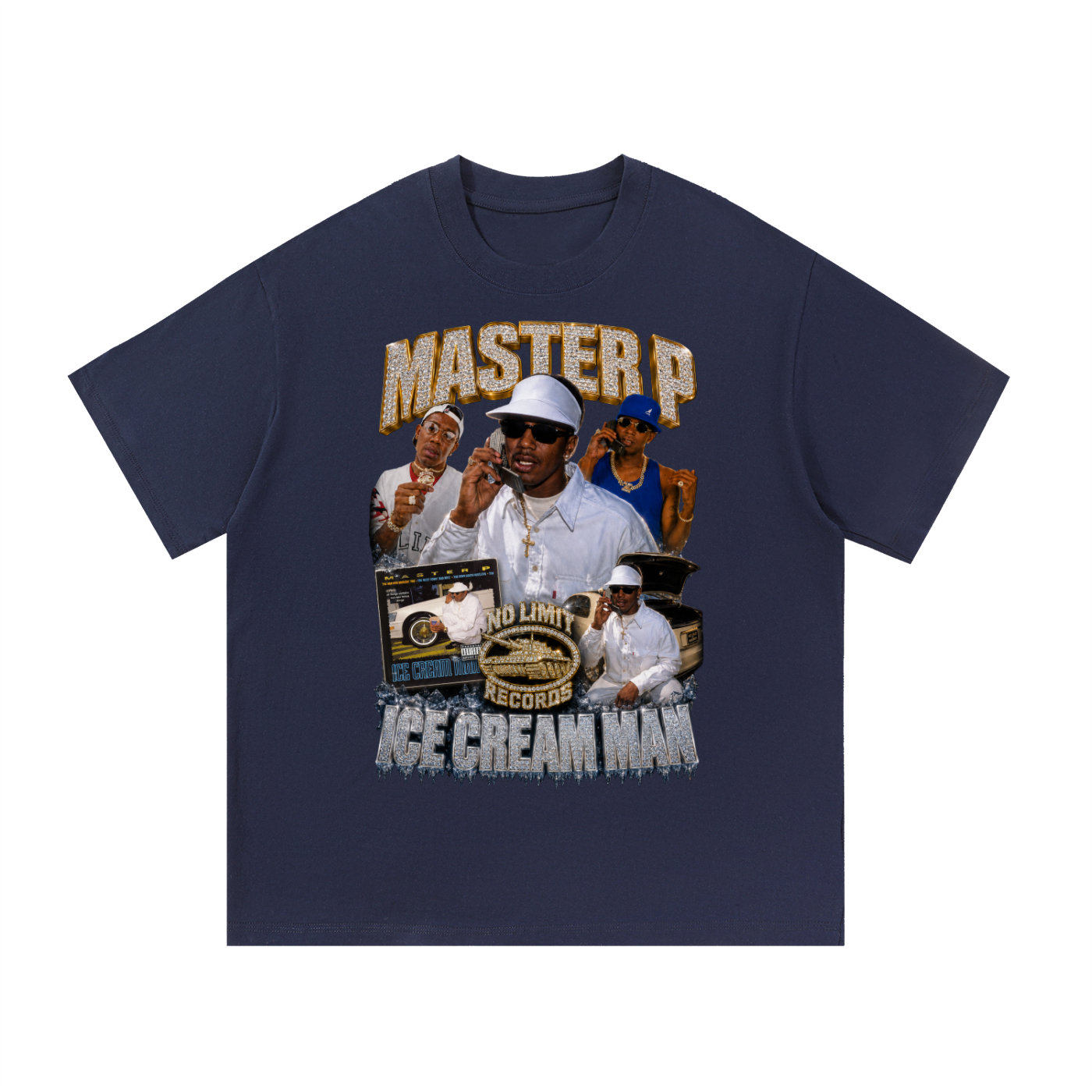 Ice Cream Man Tee