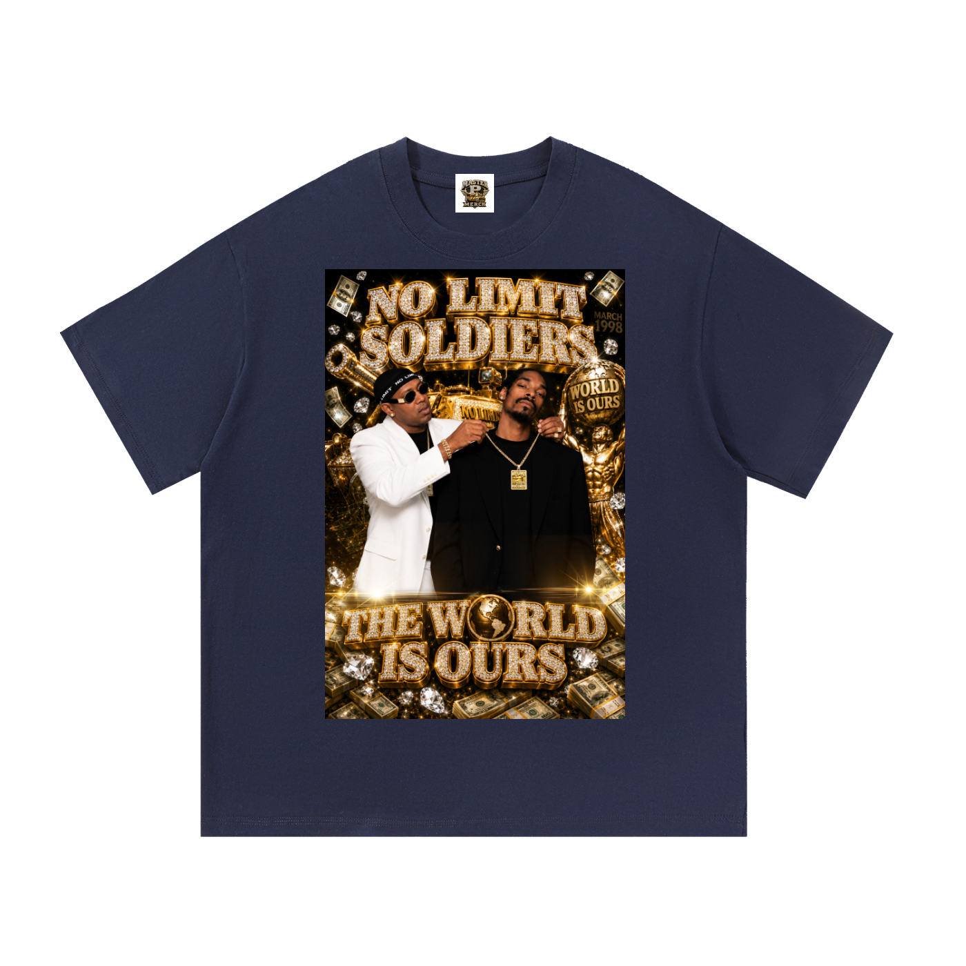 The World Is Ours Tee