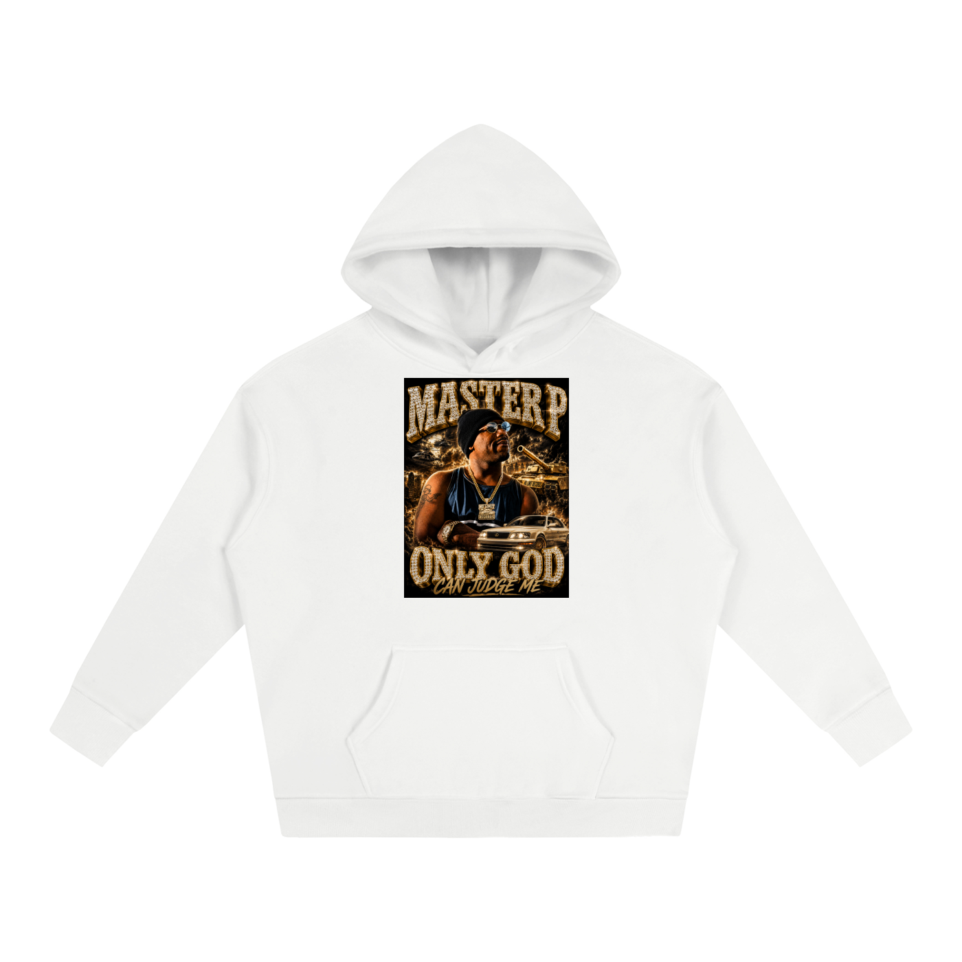 Only God Can Judge Me Hoodie