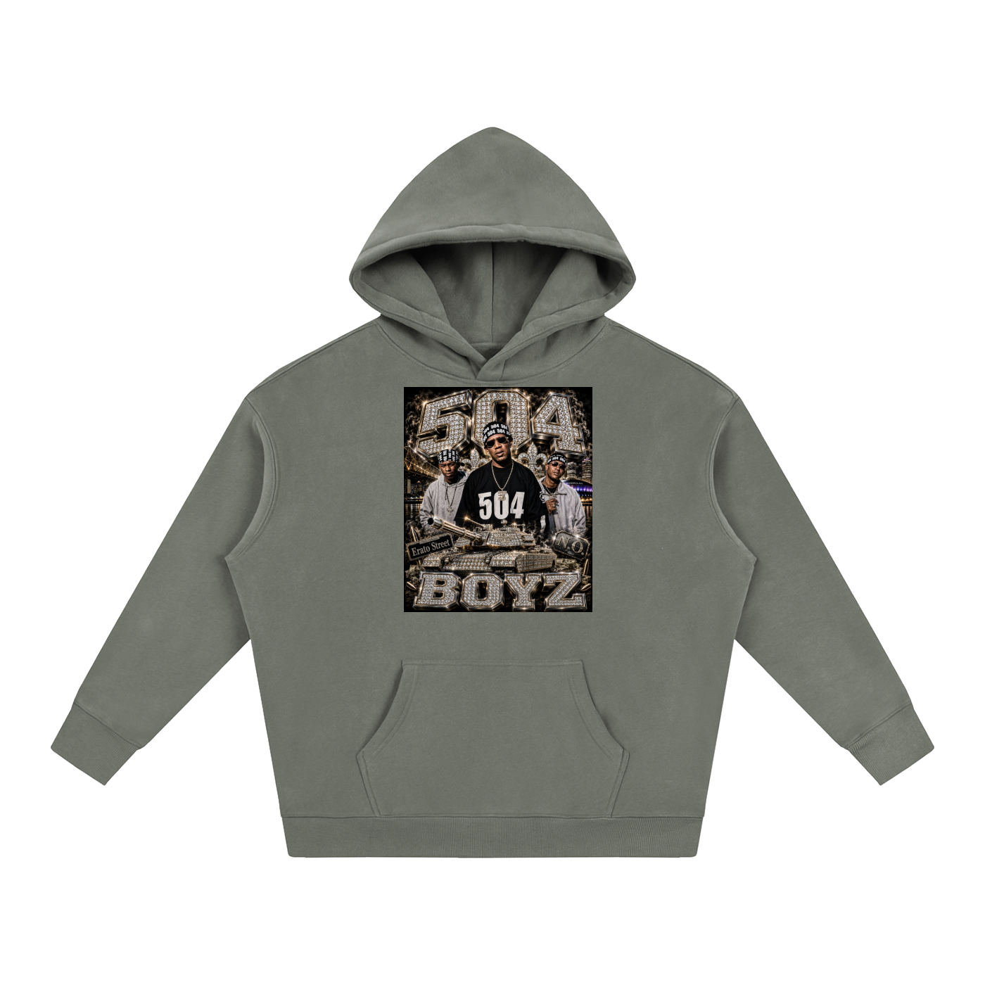 504 Boyz Hoodie