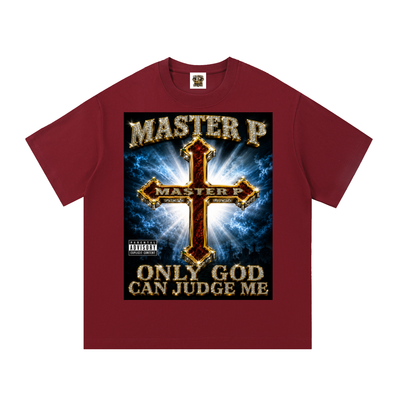 Only God Can Judge Me Tee