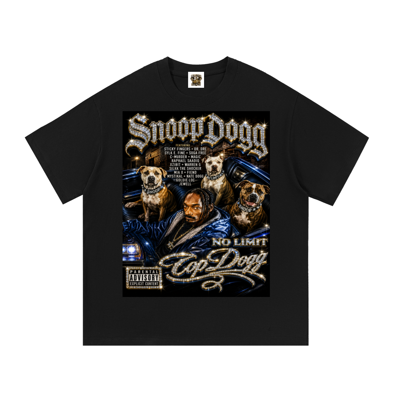 Snoop No Limit Top Dogg Tee