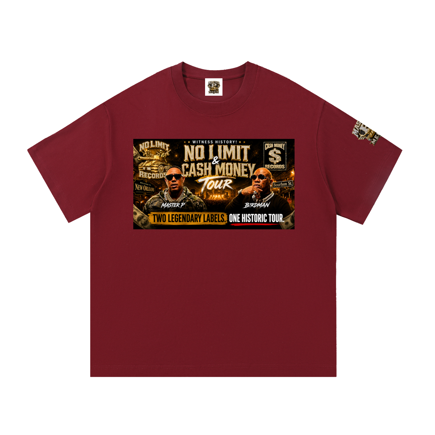 Witness History Tee