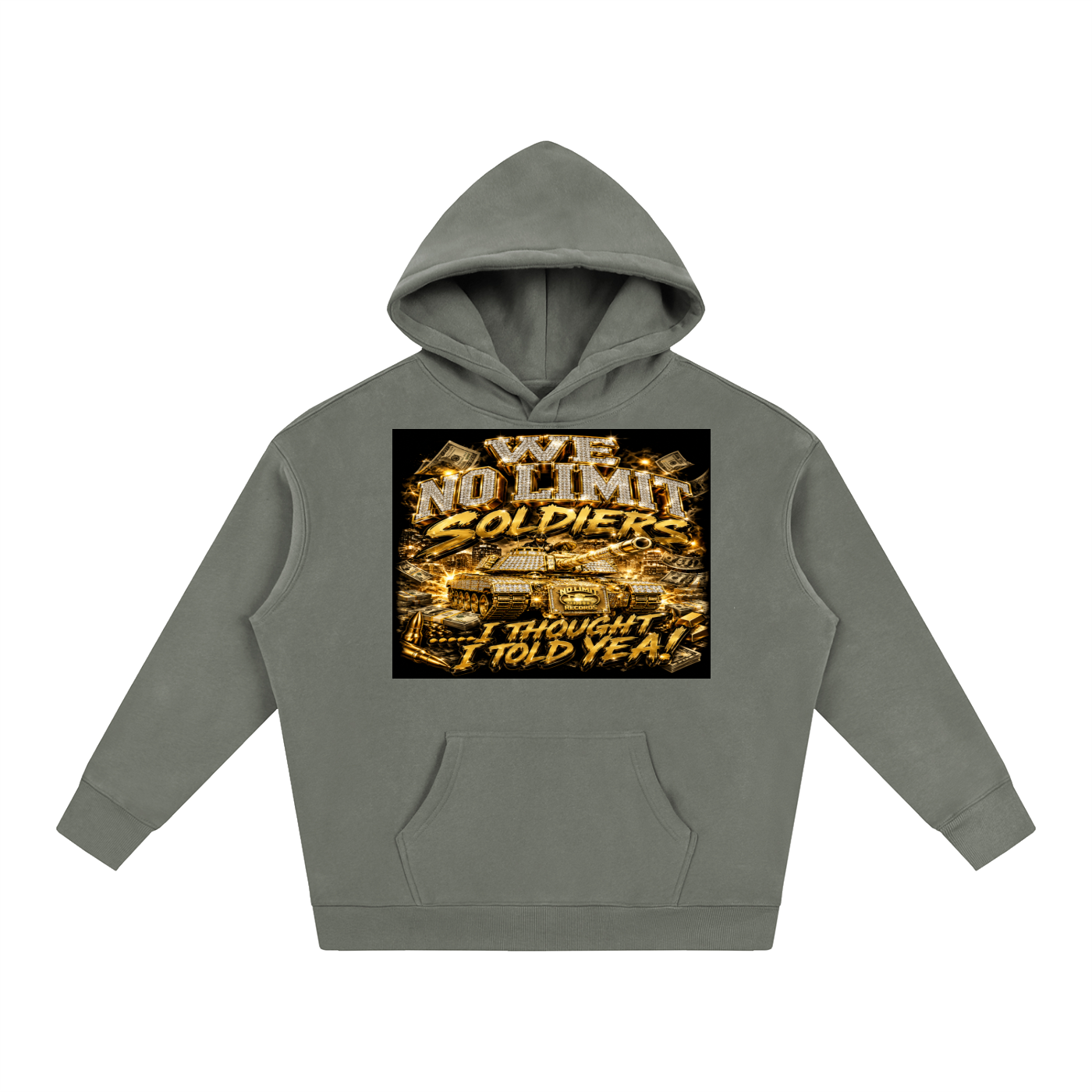 We No Limit Soldiers Hoodie