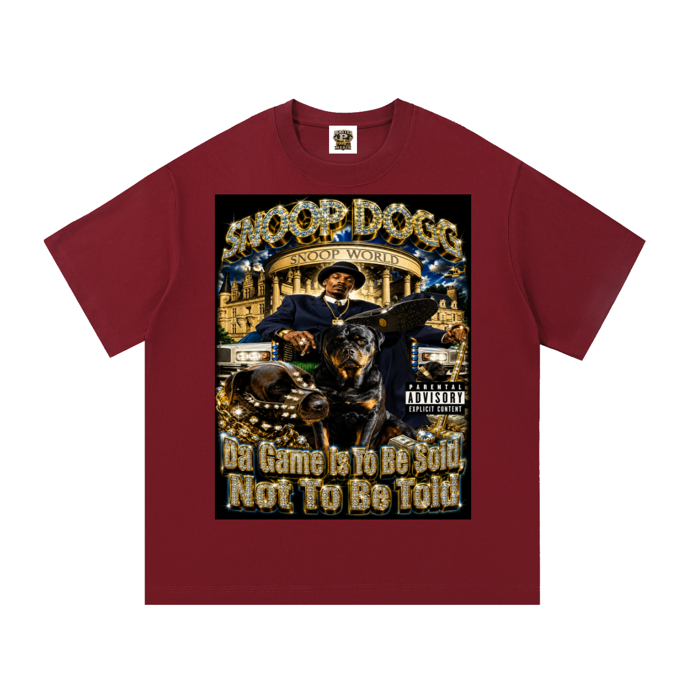 Snoop Da Game Is To Be Sold Tee