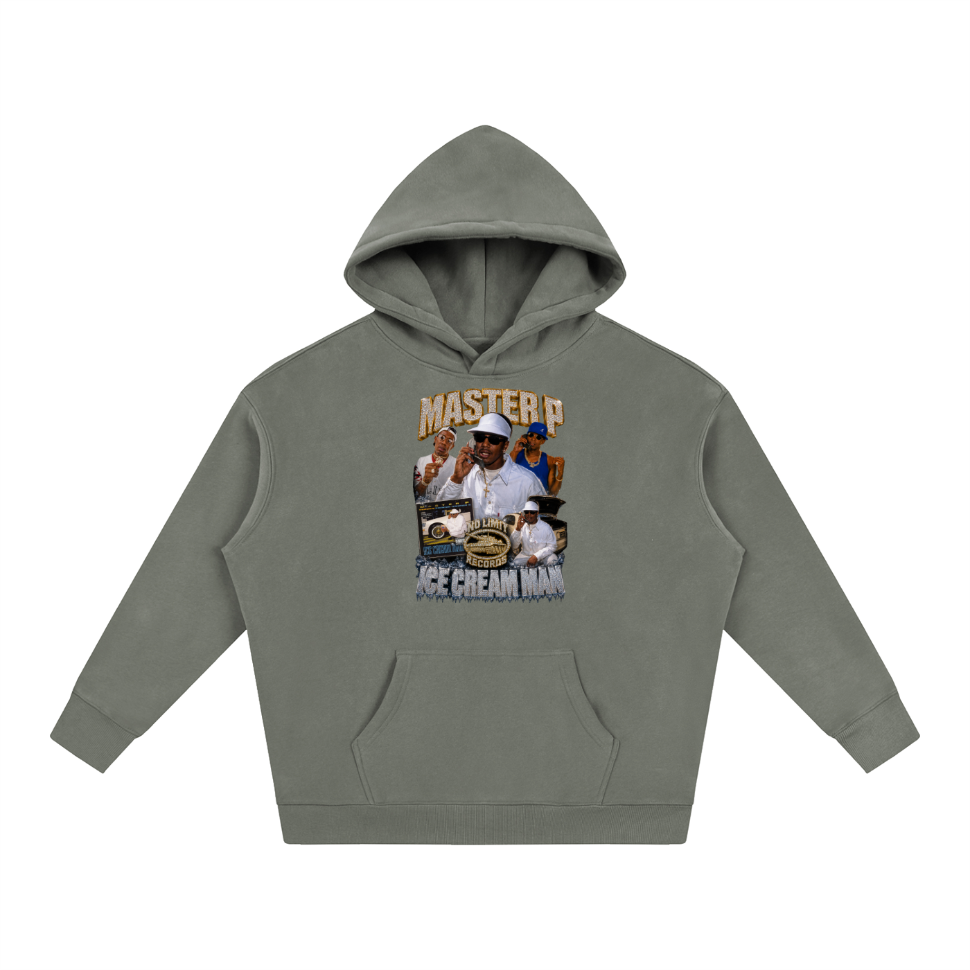 Ice Cream Man Hoodie