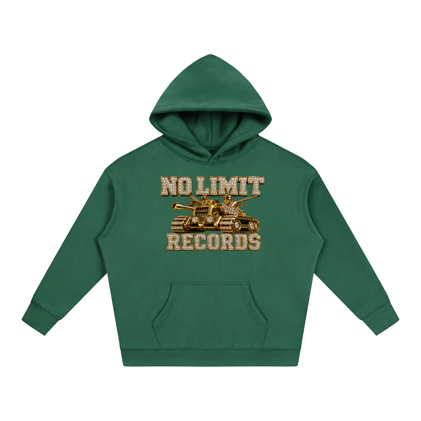 No Limit Records Hoodie