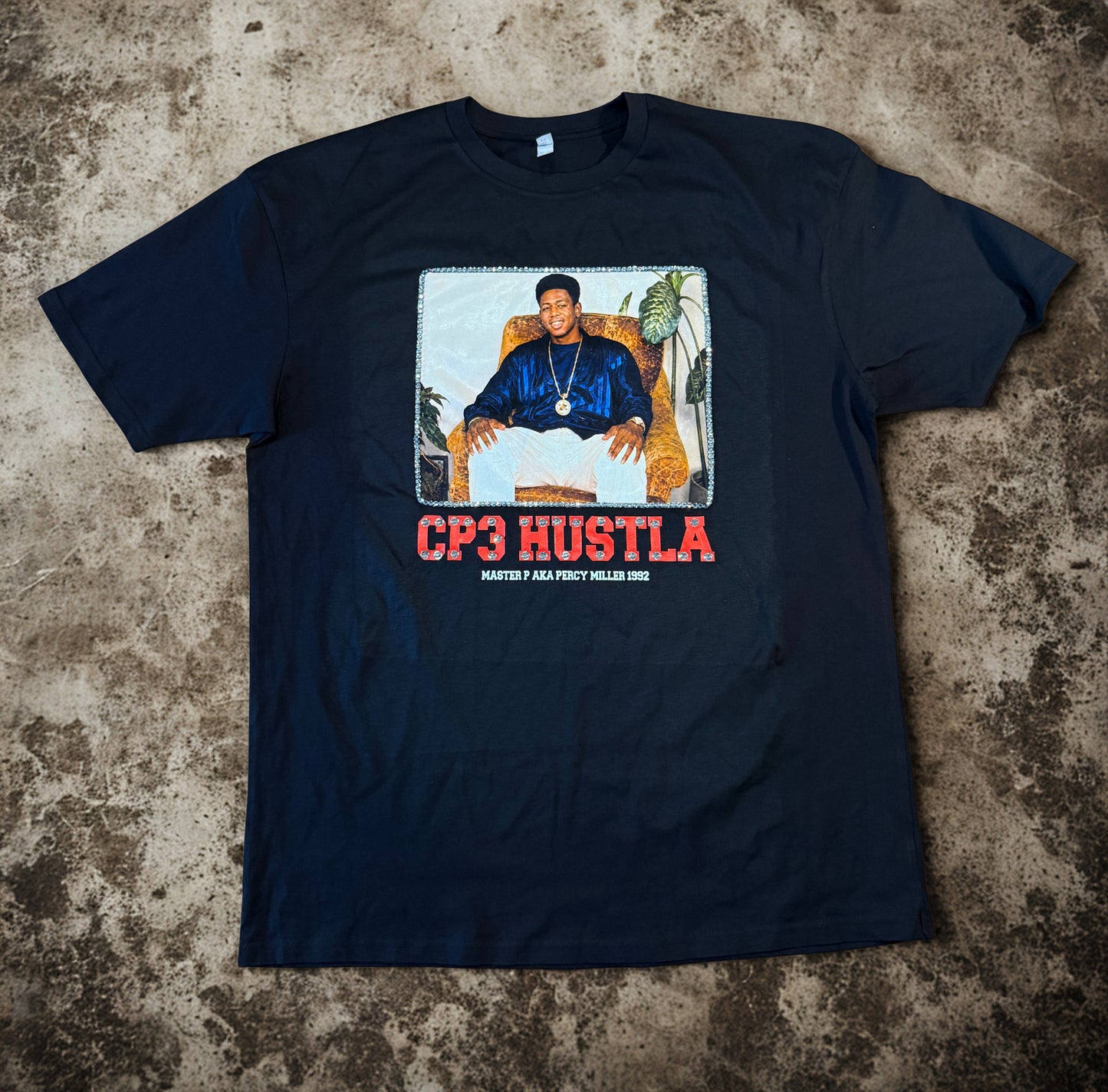 CP3 Hustla Tee (Icy)