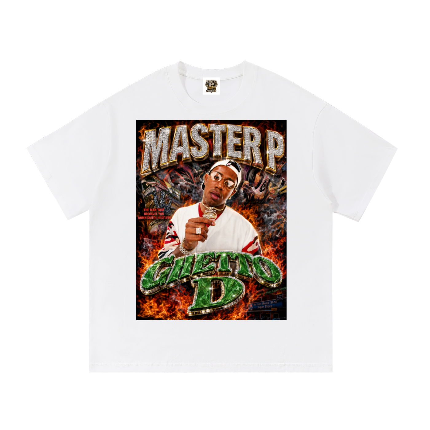 Ghetto D Tee