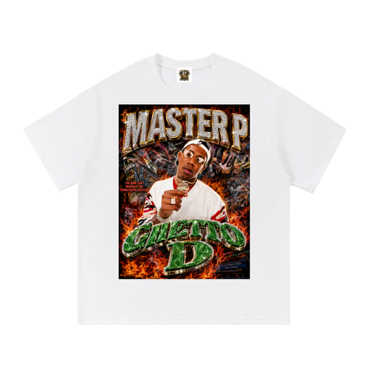 Ghetto D Tee