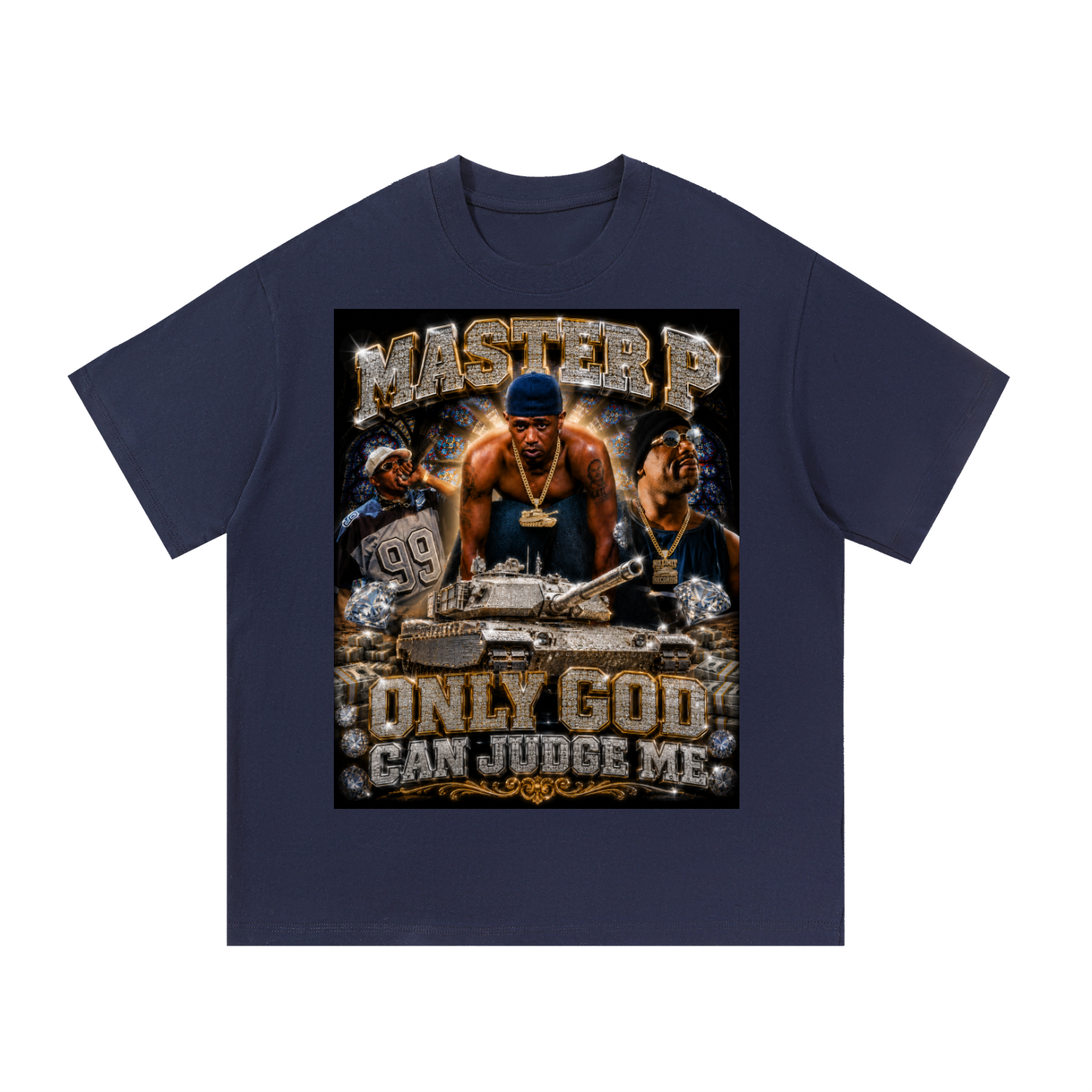 Only GOD Can Judge Me Tee