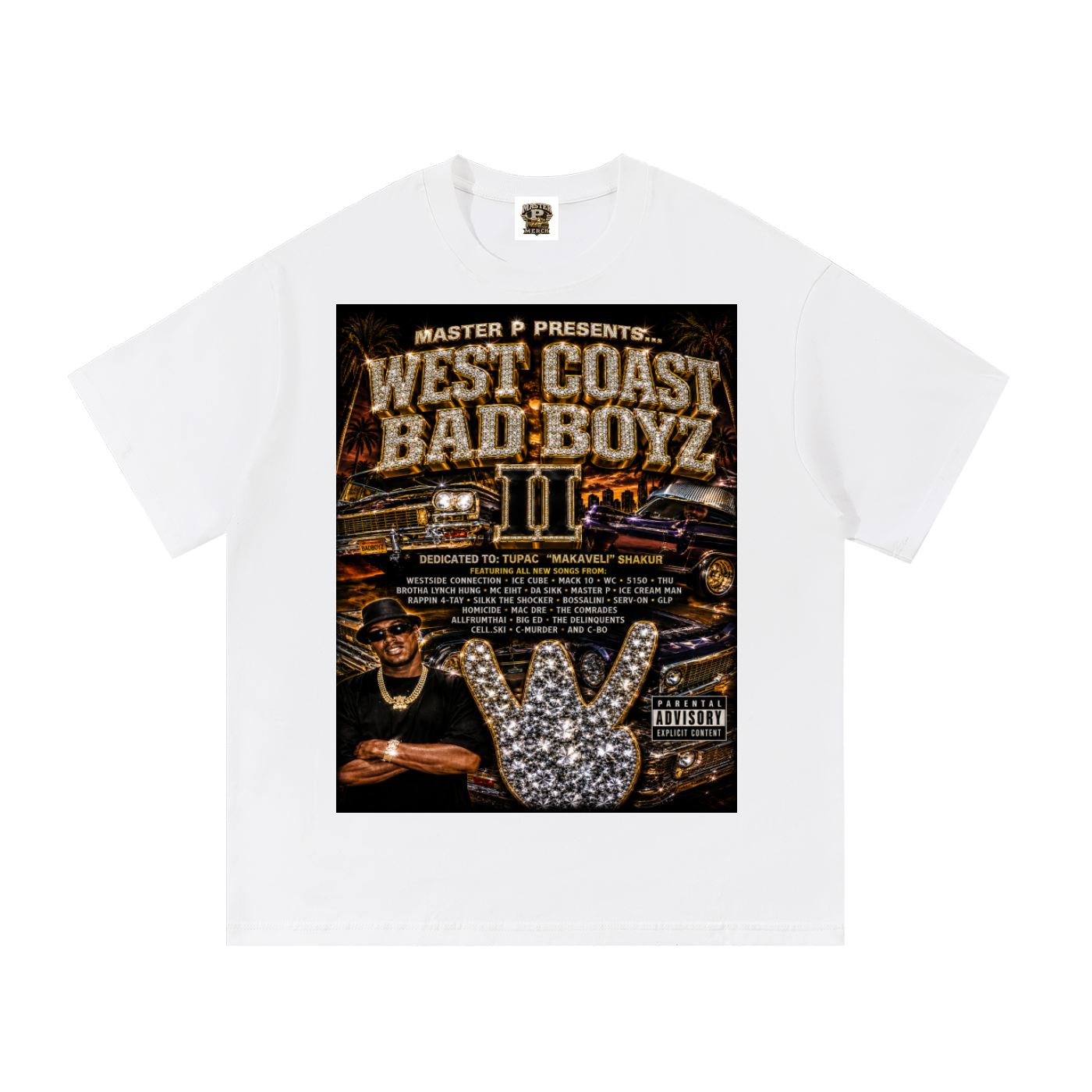 West Coast Bad Boyz II Tee