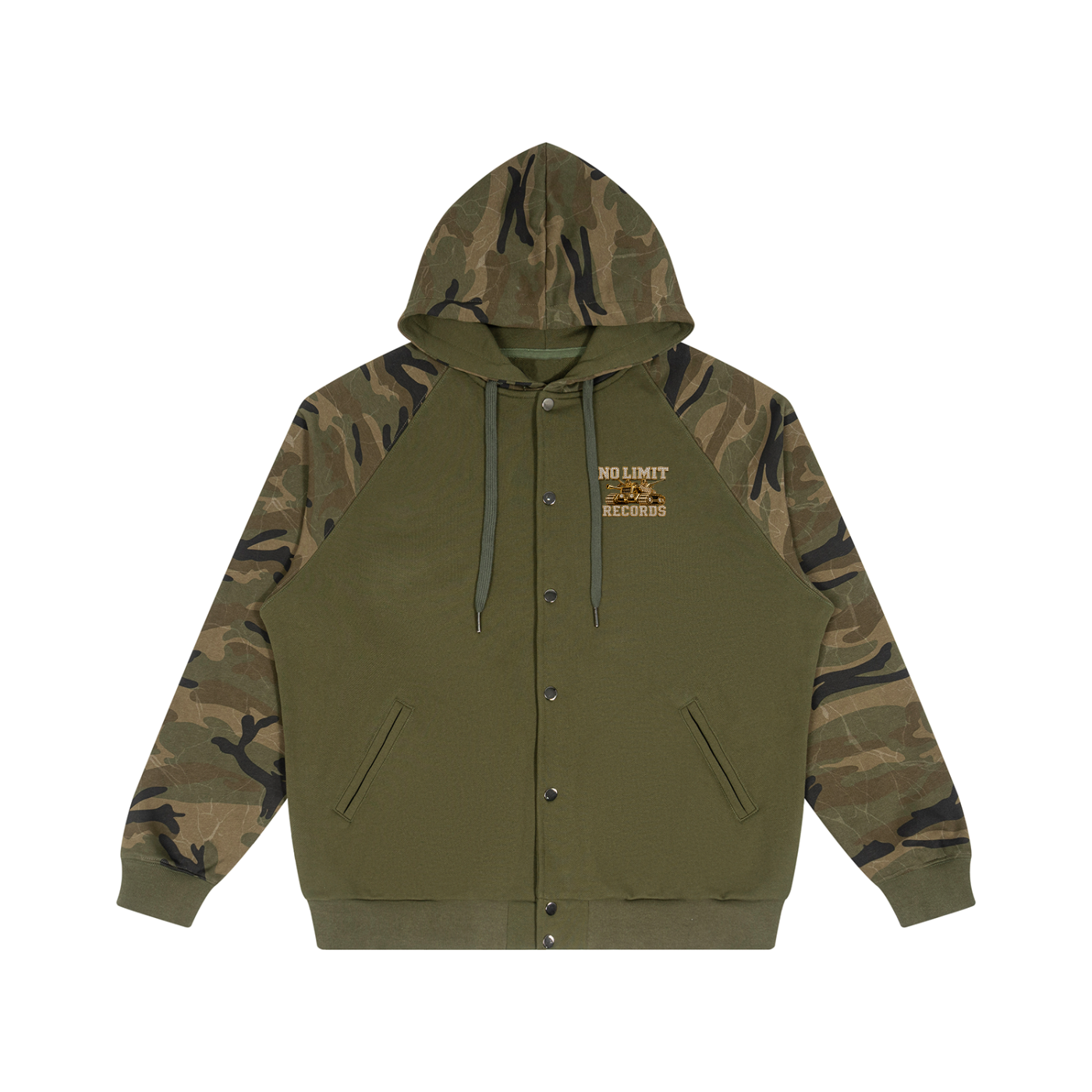 No Limit Records Zip Hoodie