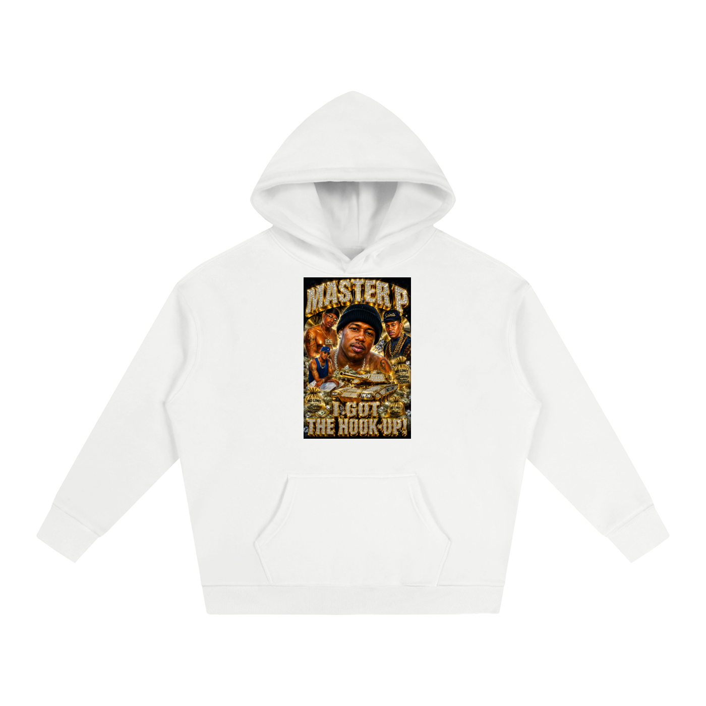 I Got The Hook Up Hoodie