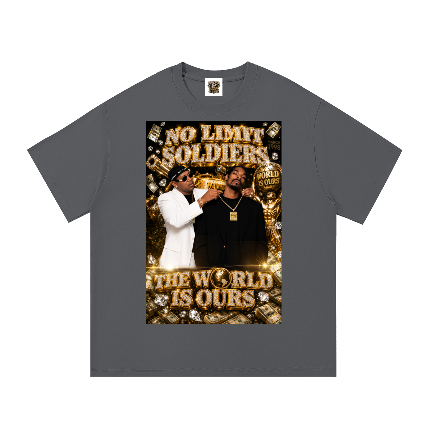 The World Is Ours Tee