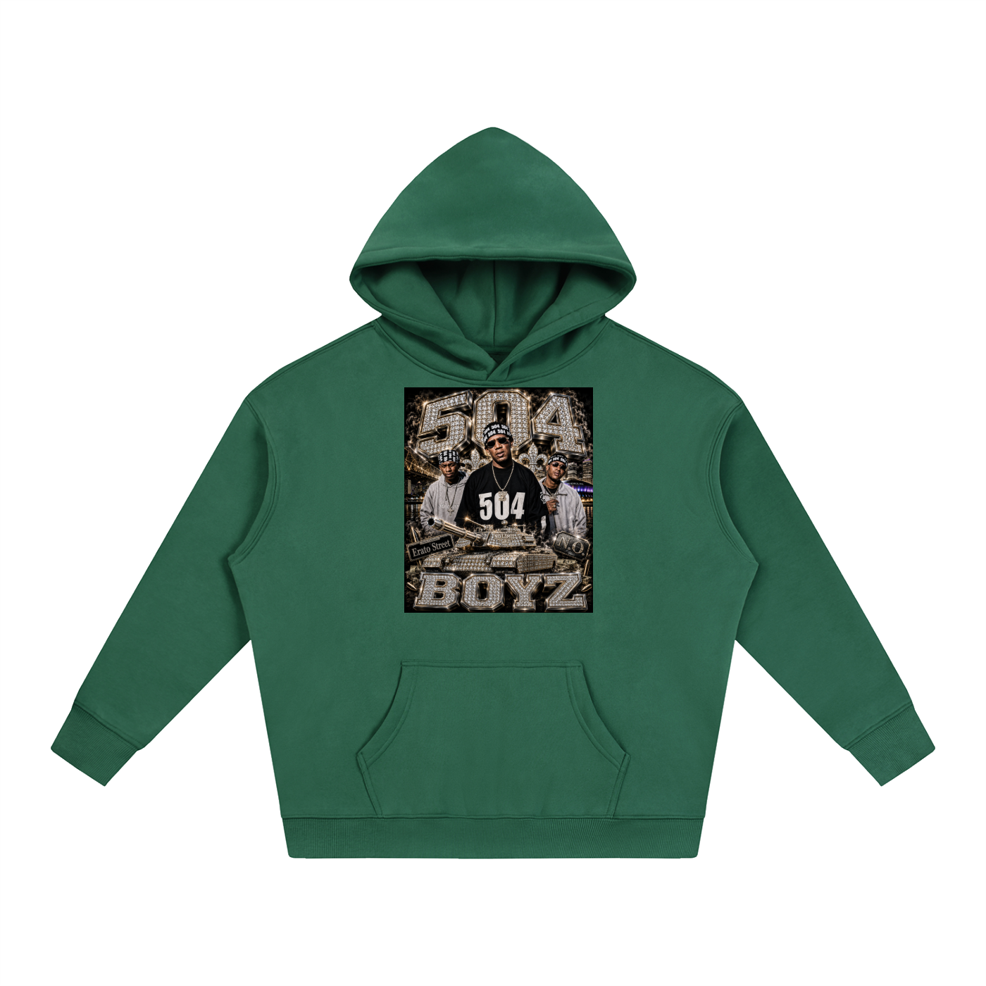 504 Boyz Hoodie