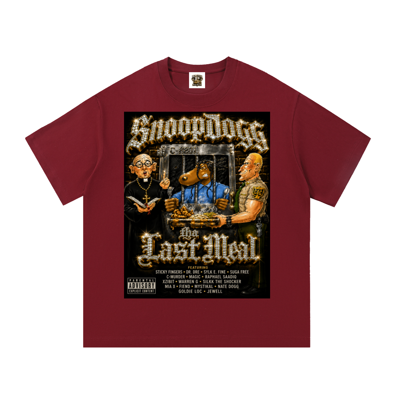 Snoop The Last Meal Tee