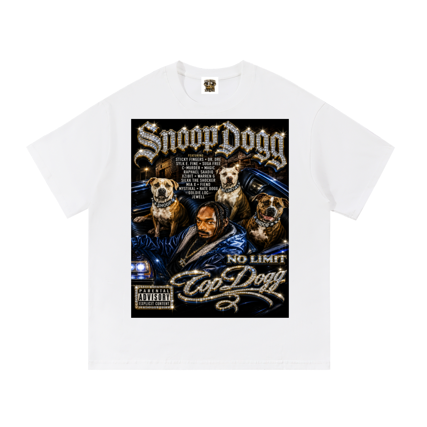 Snoop No Limit Top Dogg Tee