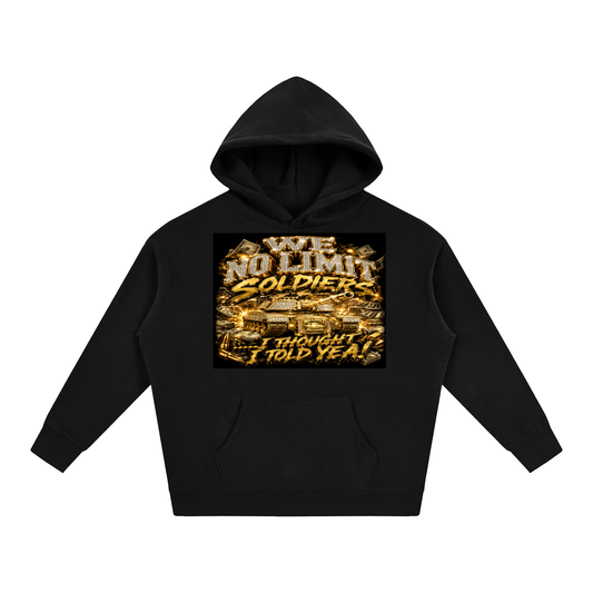 We No Limit Soldiers Hoodie