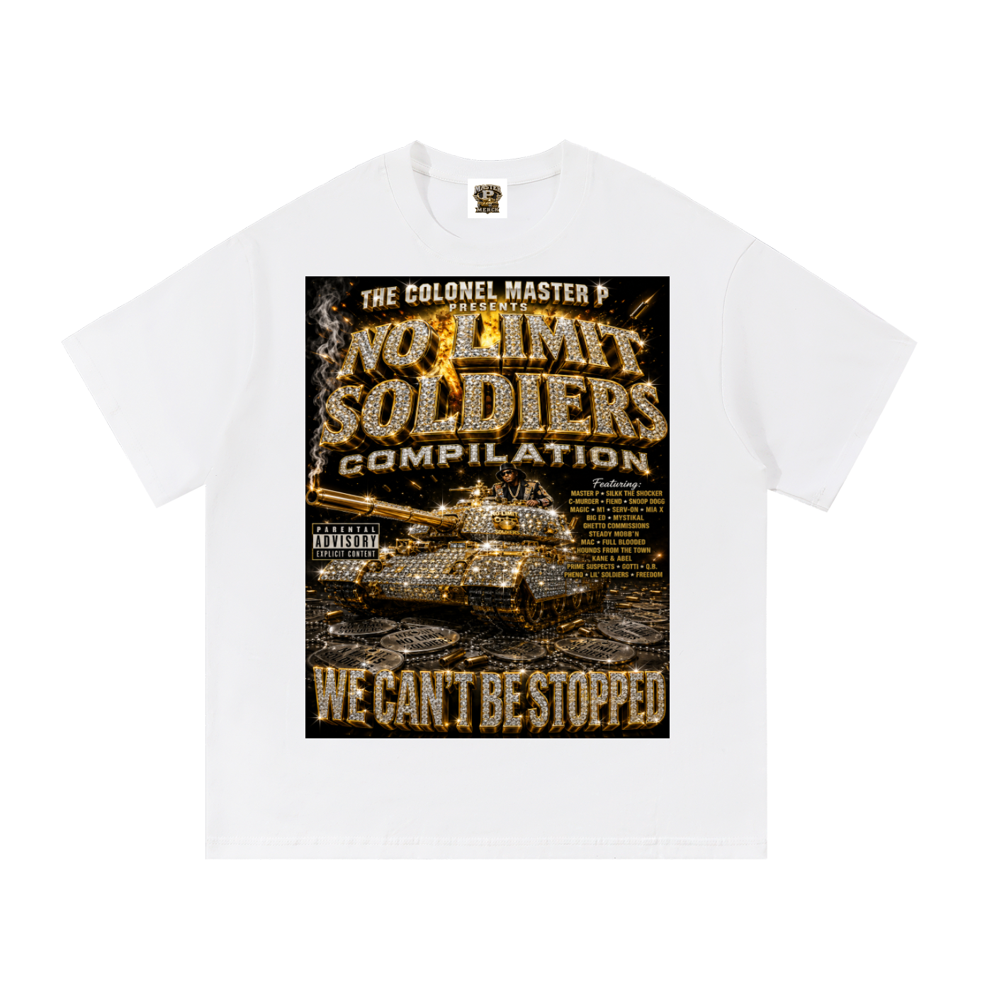 We Cant Be Stopped Tee