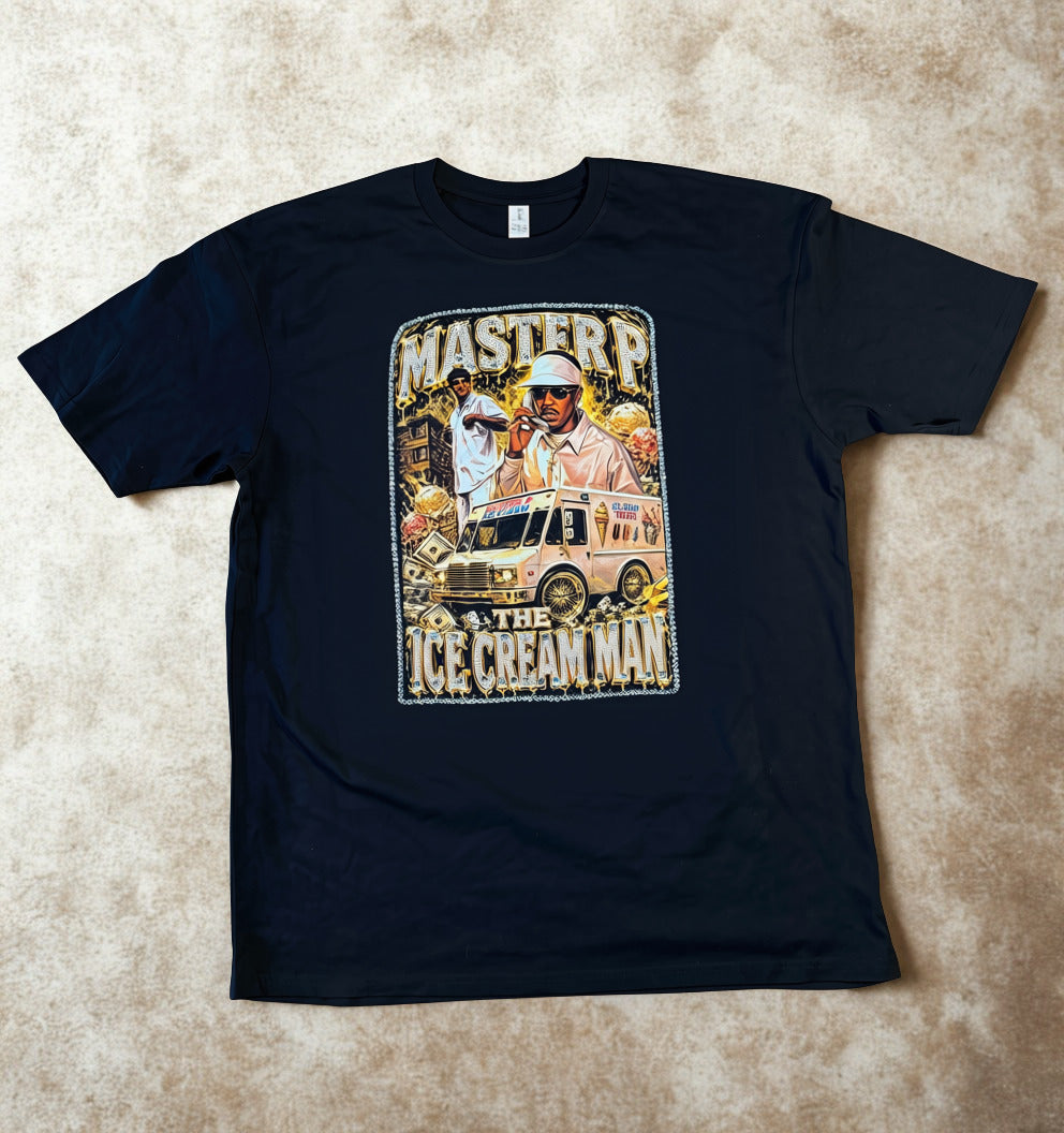 Master P Ice Cream Man Tee (Icy)