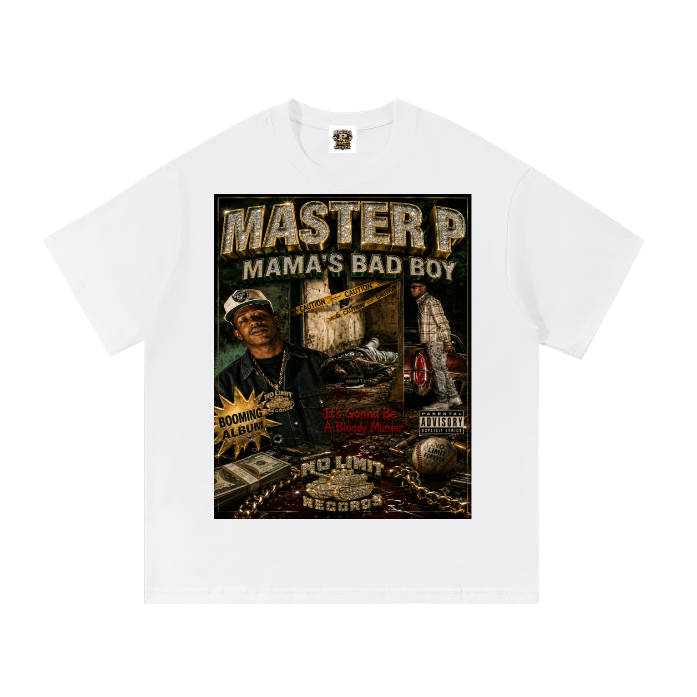 Mama's Bad Boy Tee