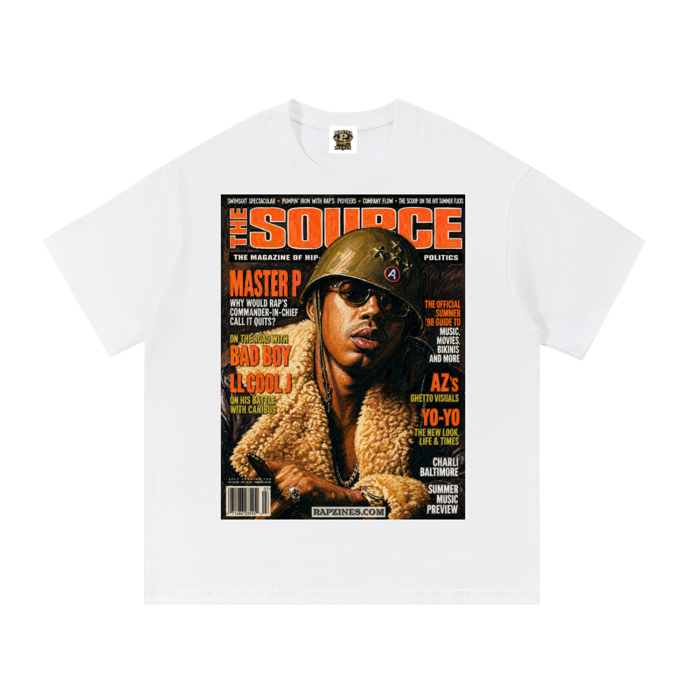 Master P Tee