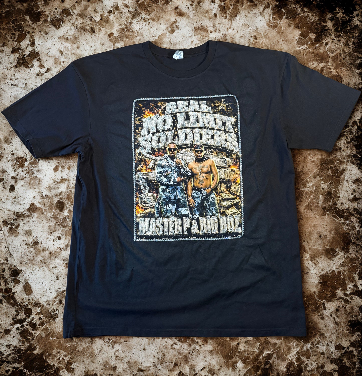 Real No Limit Soldiers Tee (Icy)
