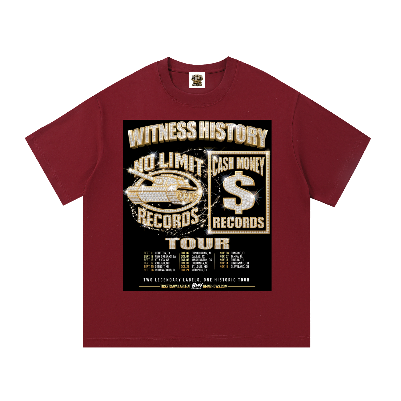 Witness History Tee