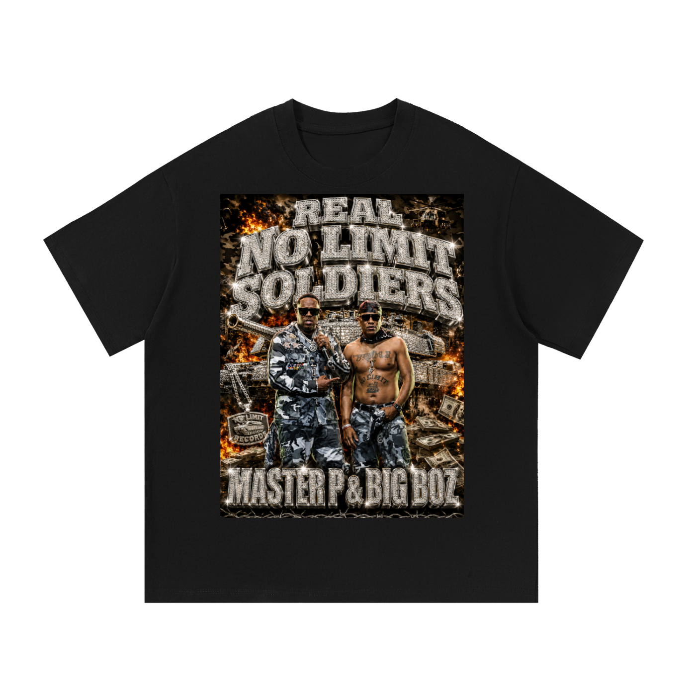 The Real No Limit Soldiers Tee