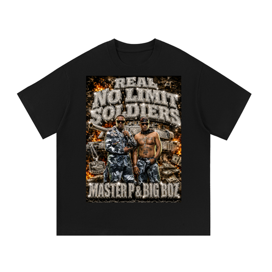 The Real No Limit Soldiers Tee