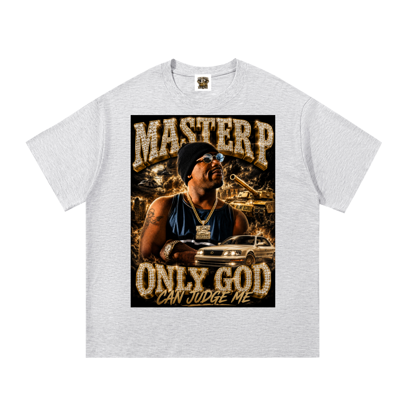 Only God Can Judge Me Tee