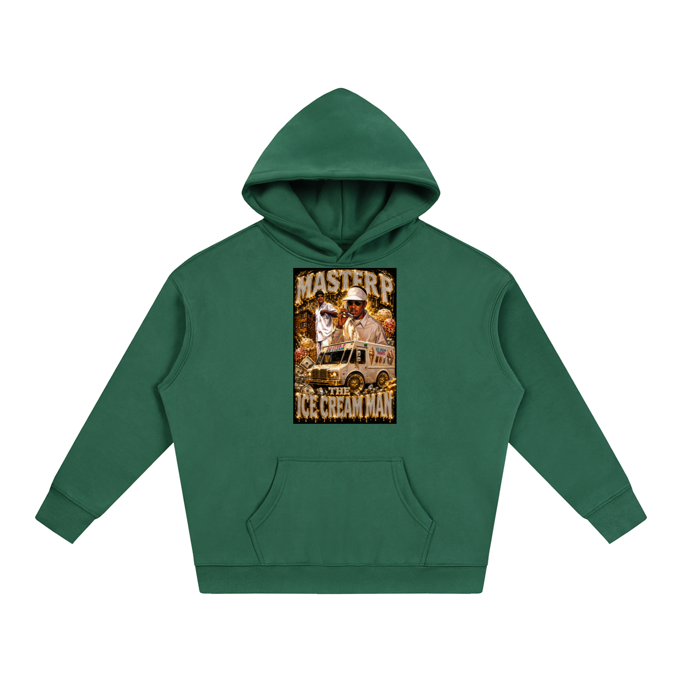 The Ice Cream Man Hoodie