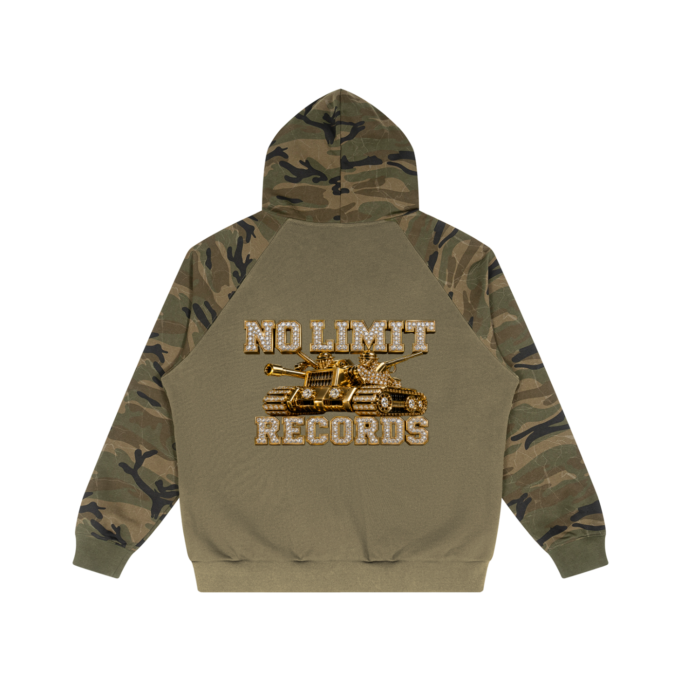 No Limit Records Zip Hoodie