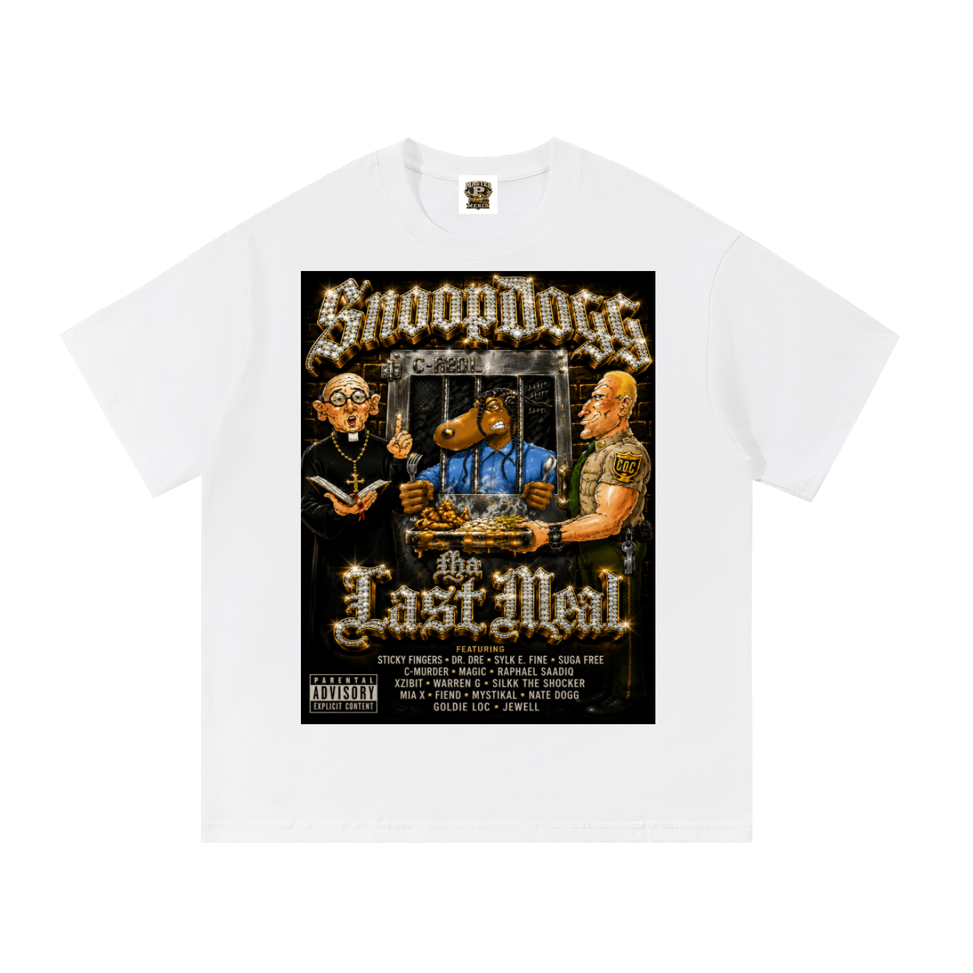 Snoop The Last Meal Tee