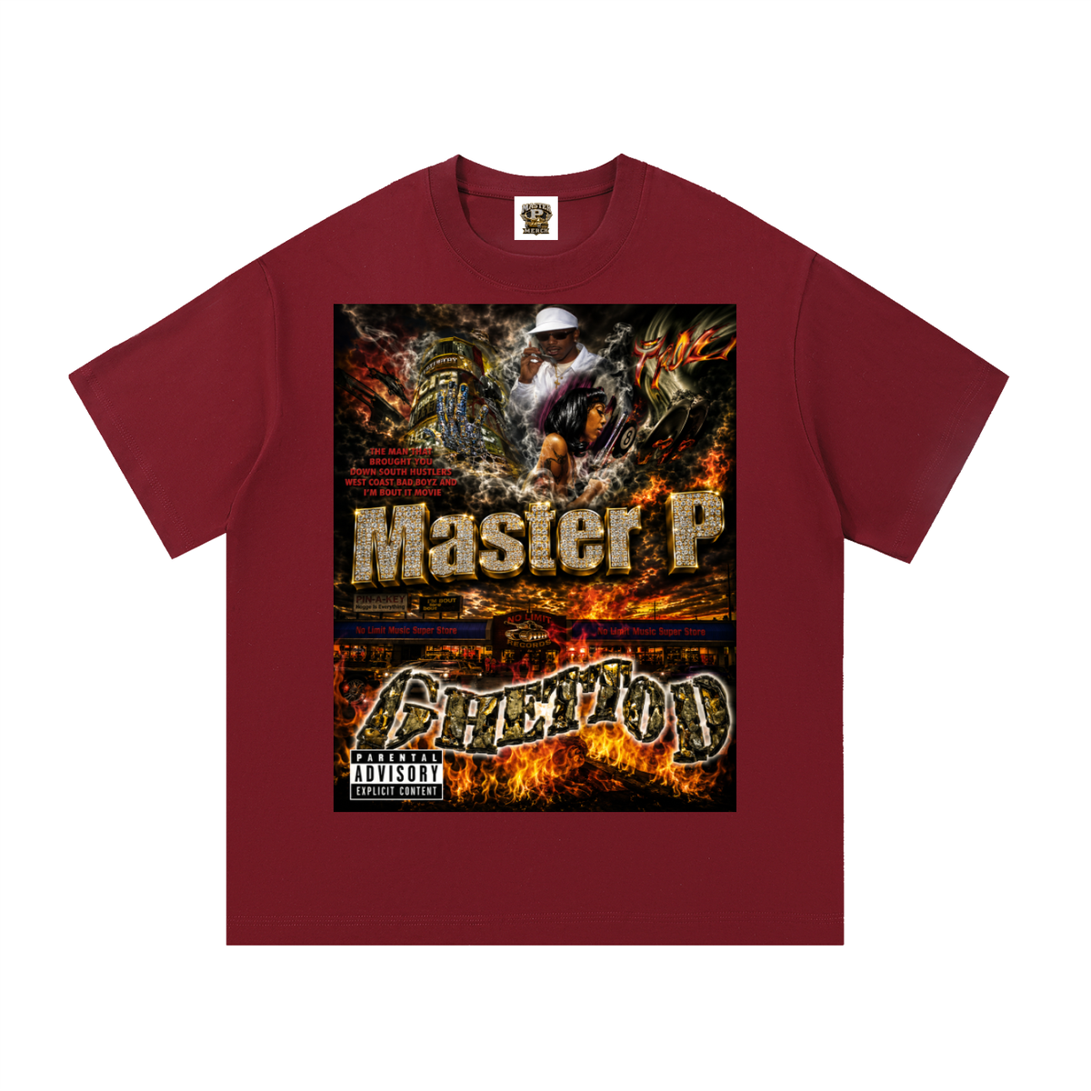 Ghetto D Tee