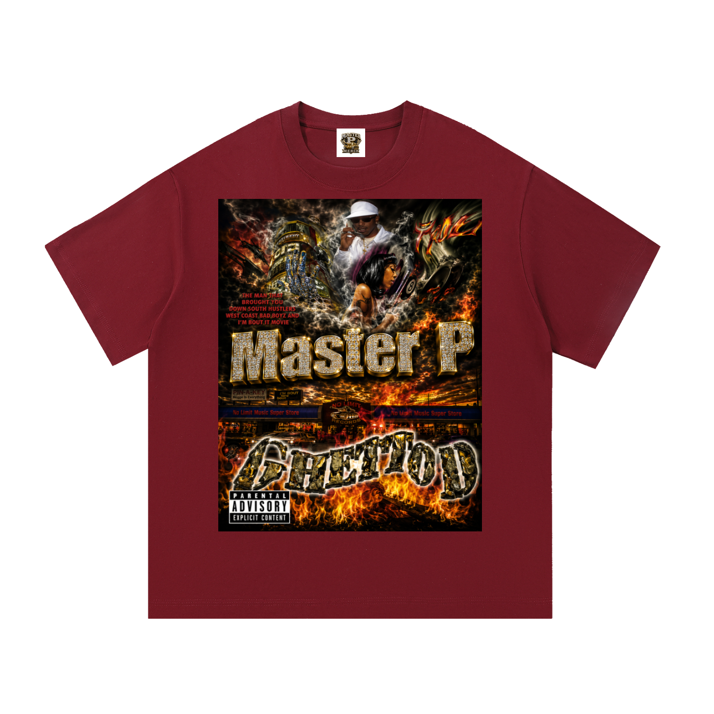 Ghetto D Tee