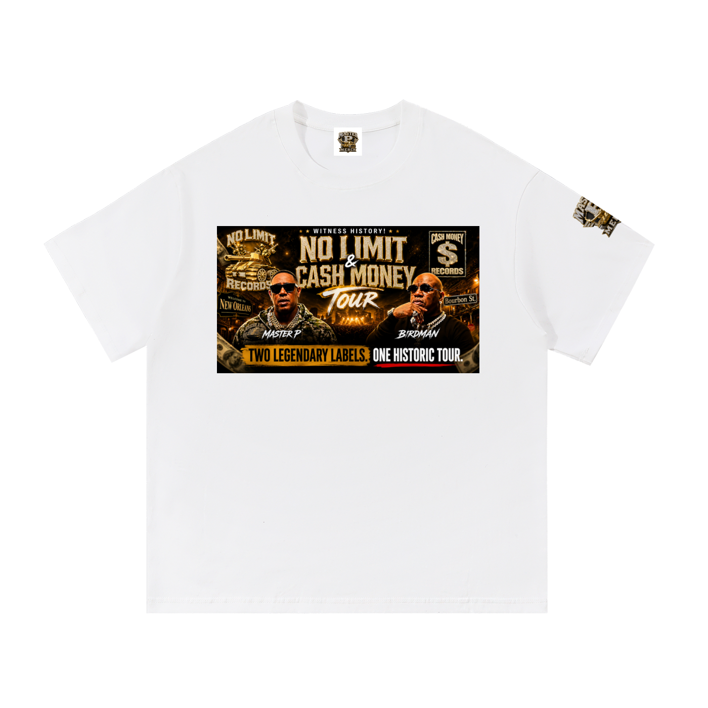 Witness History Tee