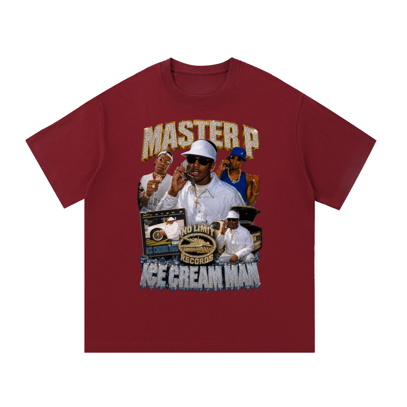 Ice Cream Man Tee