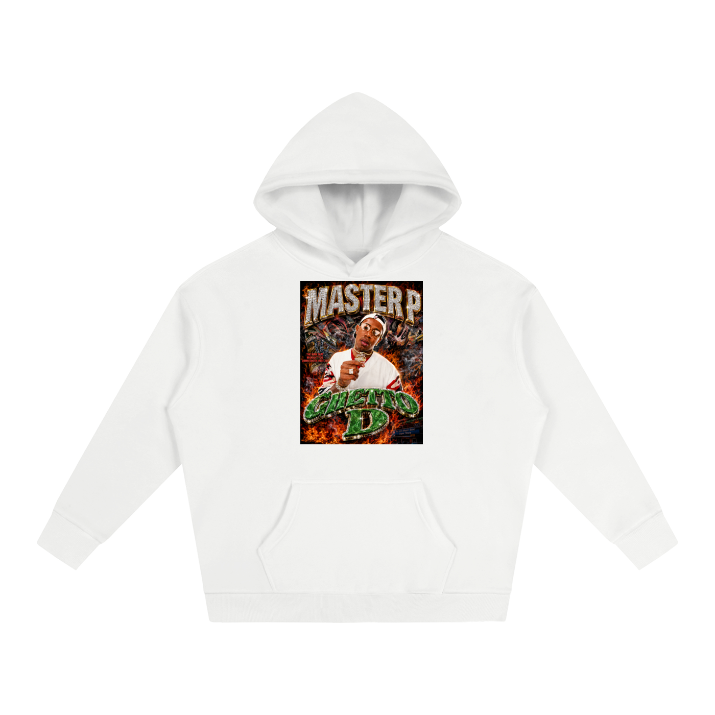 Ghetto D Hoodie