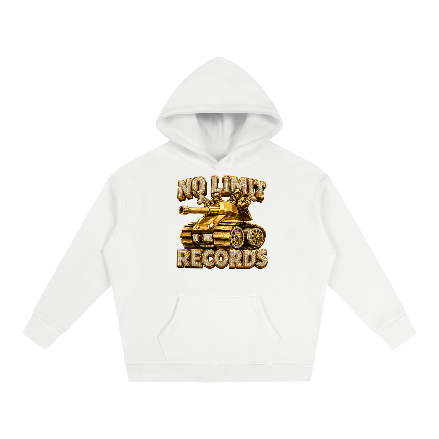 No Limit Records Hoodie