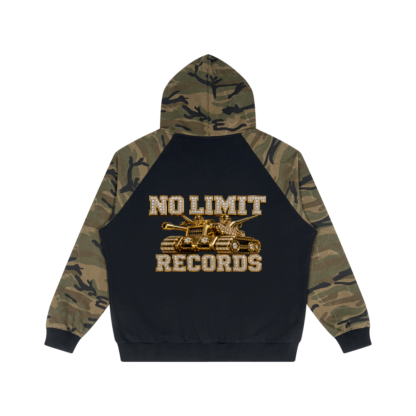 No Limit Records Zip Hoodie