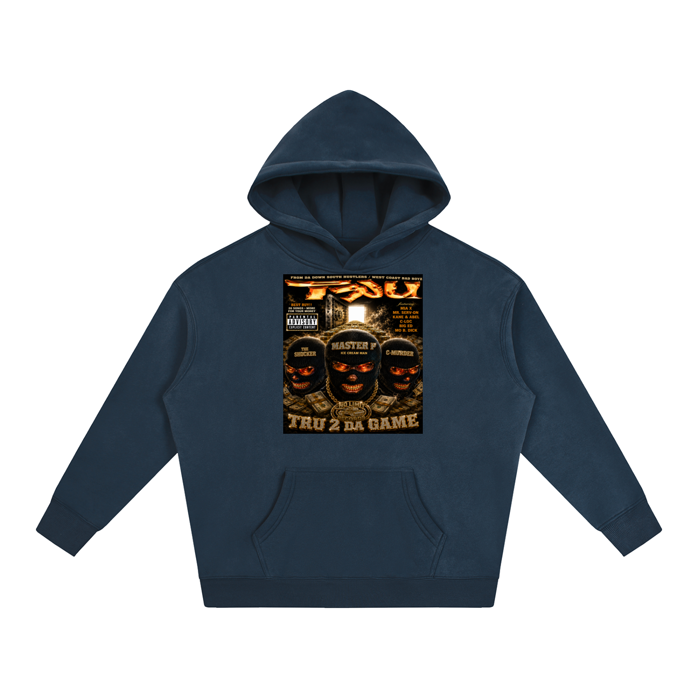 TRU 2 Da Game Hoodie