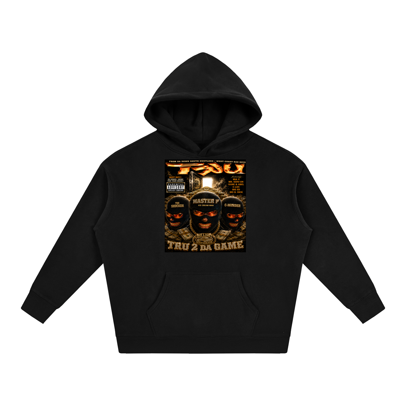 TRU 2 Da Game Hoodie