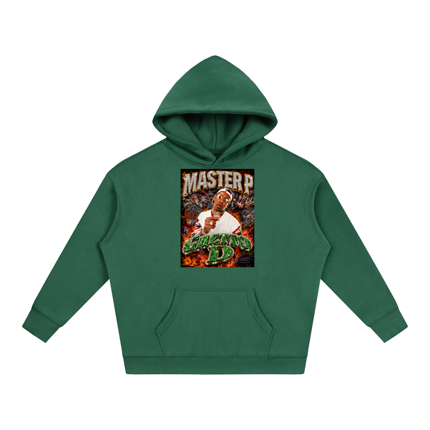 Ghetto D Hoodie