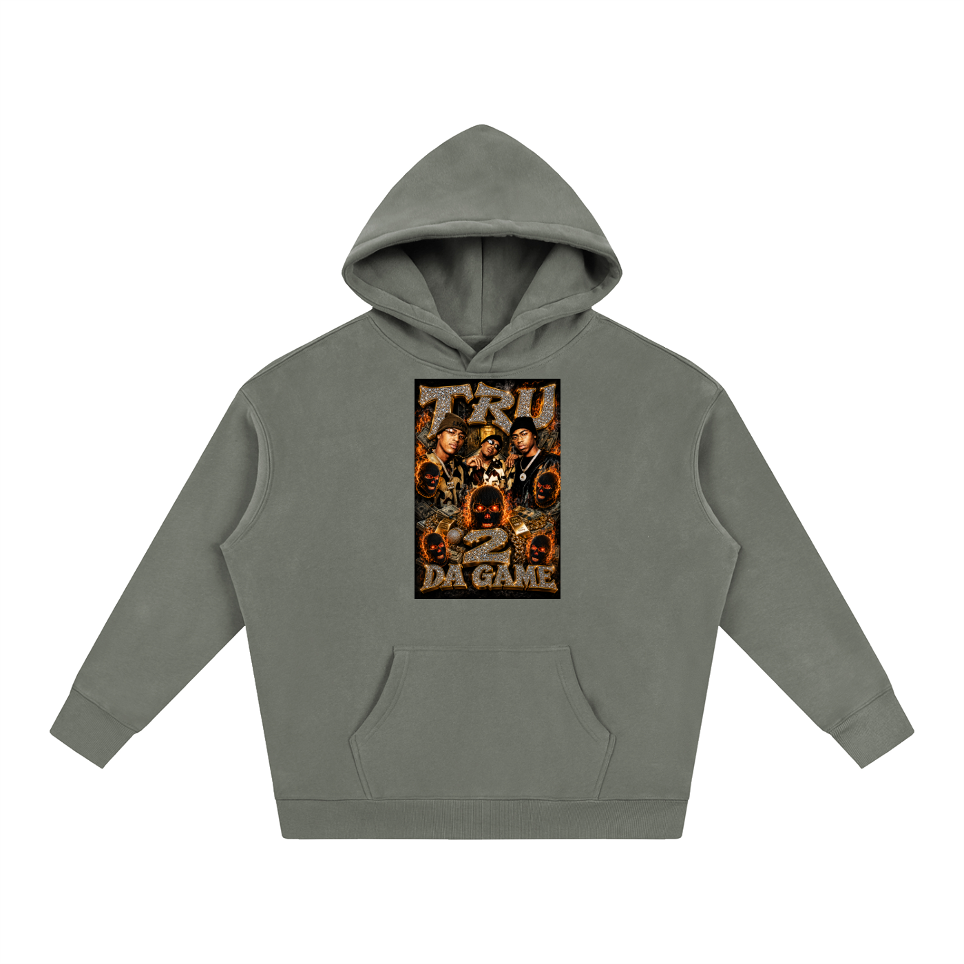 TRU 2 Da Game Hoodie