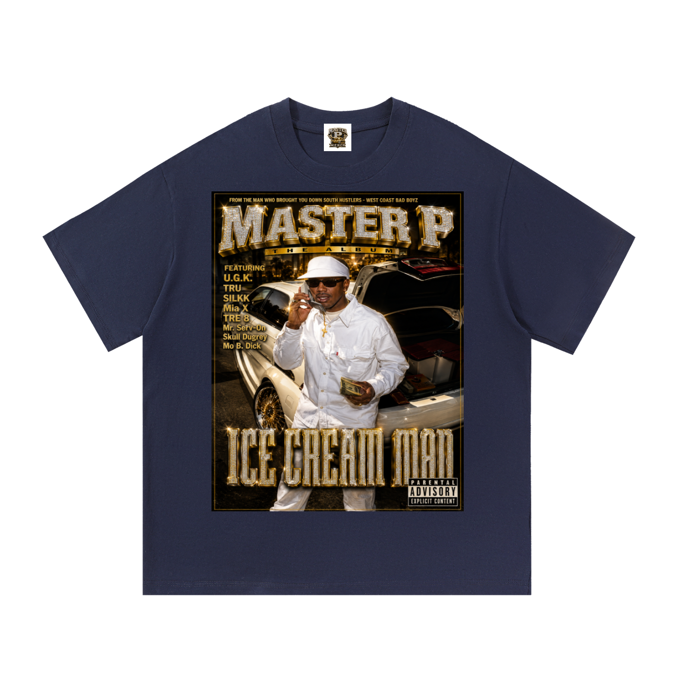 Master P Mr. Ice Cream Man Tee