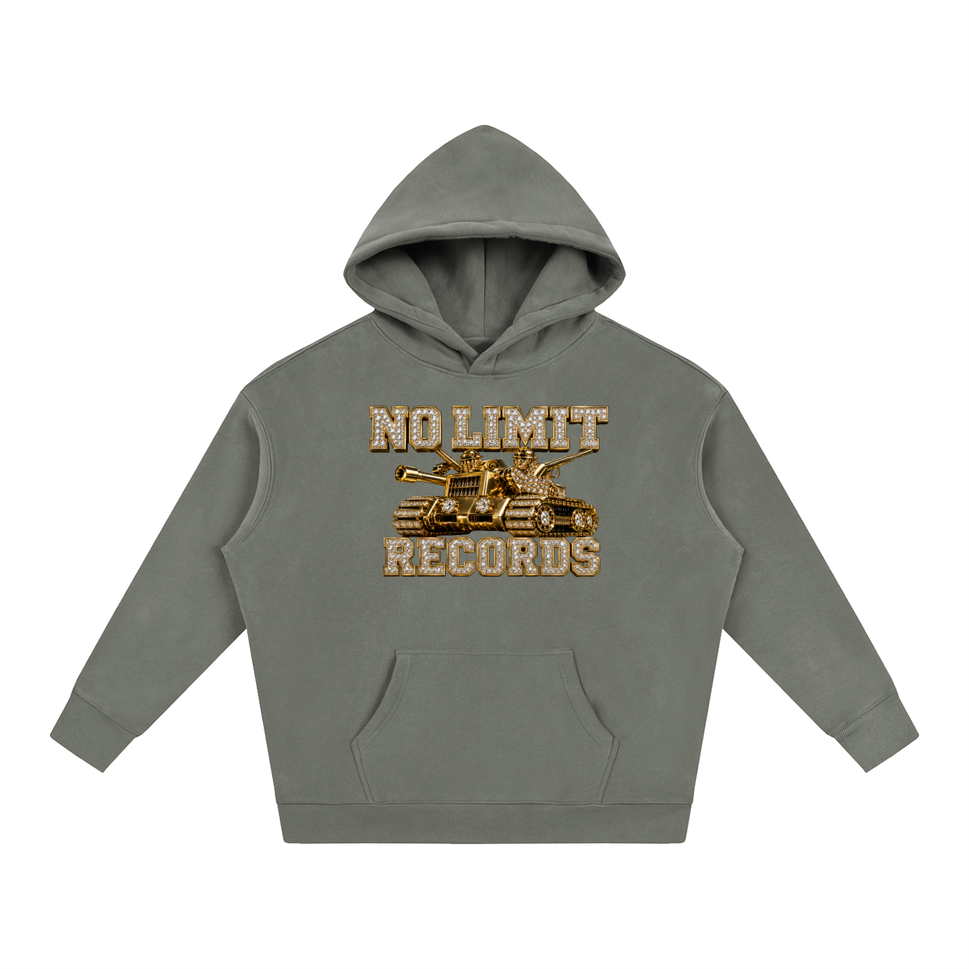 No Limit Records Hoodie