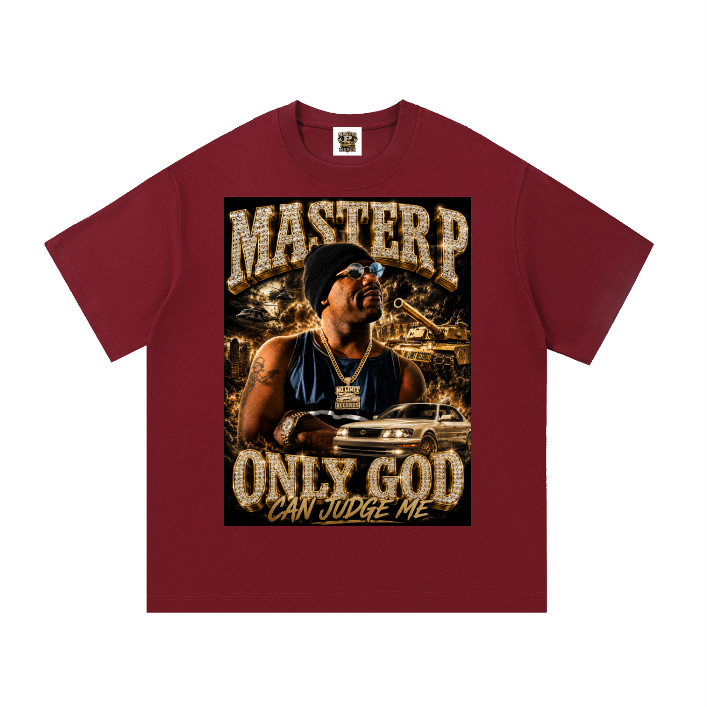 Only God Can Judge Me Tee